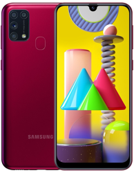 Samsung Galaxy M31 64 GB rojo en oferta