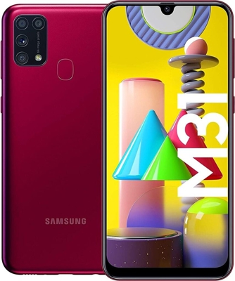Samsung Galaxy M31 64 GB rojo