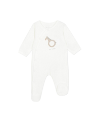 Absorba - Pijama De Bebé Niño En Crudo Con Dibujo precio