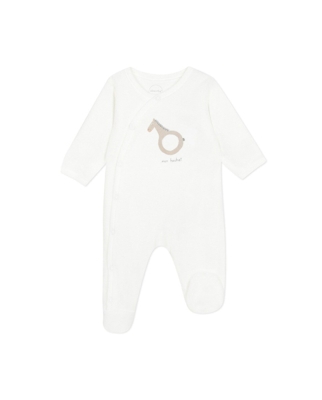 Absorba - Pijama De Bebé Niño En Crudo Con Dibujo