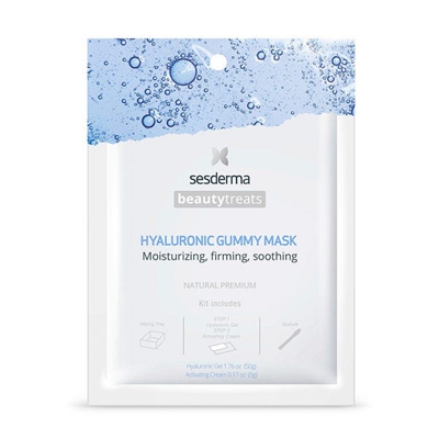 Beauty Treats Hyaluronic Gummy Mask