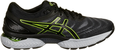 Asics Gel-Nimbus 22 carrier grey/lime zest