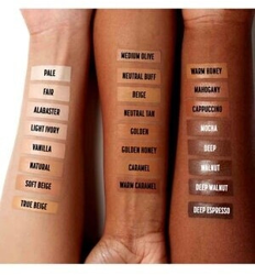 NYX Can't Stop Won't Stop Contour Concealer Deep Espresso 24 (3,5 ml) precio