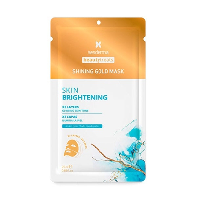 Beauty Treats Shining Gold Mask