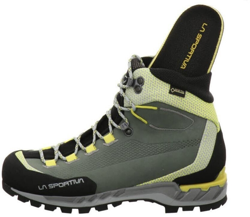 La Sportiva Trango Tech Leather GTX Women grey/yellow/green (21T909715) características