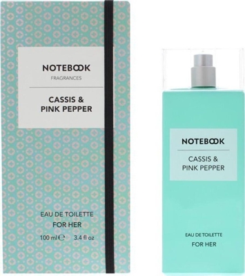 Notebook Cassis &  Pink Pepper Eau De Toilette 100 ml