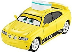 Disney Pixar Cars Rescue Squad Mater Nurse GTO características