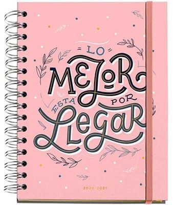 Miquelrius Agenda escolar 2020-2021 Happy Letters Mejor por llegar S/V