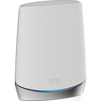 Orbi WiFi6 Satellite 2400 Mbit/s Repetidor de red Acero inoxidable, Blanco, Punto de acceso de malla