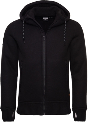 Superdry Expediton Zip Through (M2010497A) black