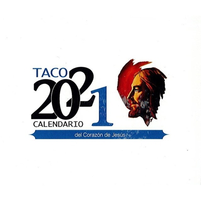 Taco sagrado corazón -2021 notas con imán