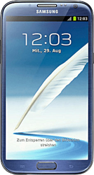 Samsung Galaxy Note 2 características