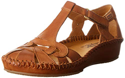 PIKOLINOS Sandalia Plana de Piel P. Vallarta 655 en oferta