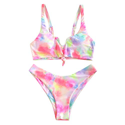 ZAFUL Tie Dye - Bikini para mujer Multi-a M precio