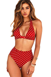 NUUR Bikini de Punto Trajes de baño para Mujer Push up Playa de Verano Bañador Mujer 2020 Bikini características
