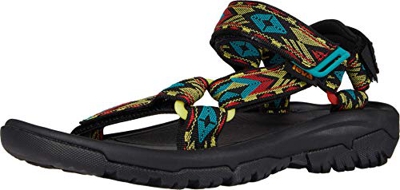 Teva Hurricane Xlt2, Sandalias de Punta Descubierta para Hombre, Multicolor (Double Diamond Aurora Ddar), 42 EU