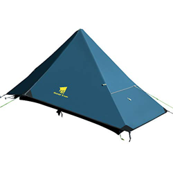 GEERTOP Tienda 1 Persona de Mochilero 4 Estaciones Tienda Impermeable Carpa de Trekking Ultraligero Ideal para Alpinismo Senderismo,Acampar,Escalada,  precio