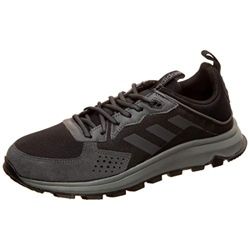 Adidas Response Trail, Sport Shoes Mens, Negbás/Negbás/Grisei, 35 EU en oferta