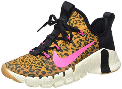 Nike Wmns Free Metcon 3, Zapatillas de Running para Mujer, Black Pink Blast Chutney Sail, 40 EU