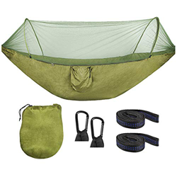 ValueHall Hamaca para Acampar con mosquitera 250 x 120cmHamaca de Viaje Ultraligera 200kg de Capacidad de Carga Hamaca para Acampar para Camping Excur en oferta