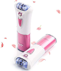 Depiladora, Depiladora Electrica con Luz, Depiladora Facial y Depilación Corporal, Recortadora de Bikini Inalámbrico en oferta