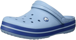 Crocs Crocband, Zuecos Unisex Adulto, Azul (Chambray Blue Jean), 37/38 EU en oferta