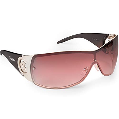 Verdster Gafas de Sol para Mujer Cosmo – Gafas de Sol Grandes para Mujer de Visera con Escudo - Montura Grandes Envolvente con Protección UV