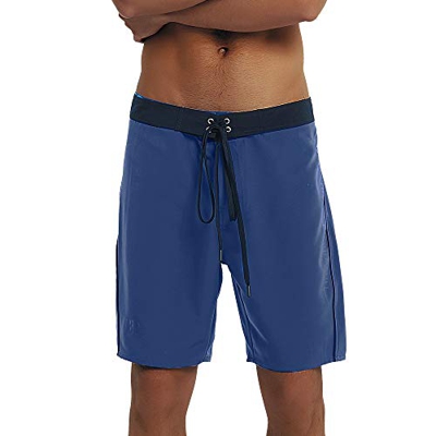 BALCONY & FALCON - Bañador para hombre, de secado rápido, transpirable, impermeable, para natación, surf, correr, gimnasio, entrenamiento, pantalones 