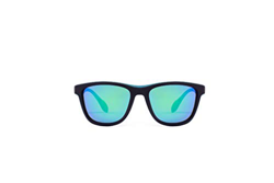 HAWKERS · ONE SPORT · Black · Green Rubber Emerald · Gafas de sol para hombre y mujer en oferta