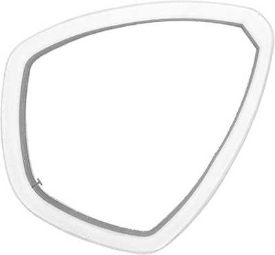 Cressi Optische Glas - Lentes para gafas / Máscara de buceo, izquierdo/derecho, color transparente, talla 5.5/DX/SX