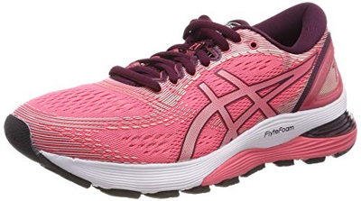 Asics Gel-Nimbus 21, Zapatillas de Running para Mujer, Rosa (Pink Cameo/Bakedpink 700), 40 EU