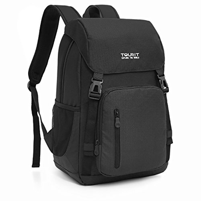 TOURIT Mochila de Senderismo Nevera de 25 litros, Ligera y con abrebotellas para Camping, picnics, Deportes, Viajes