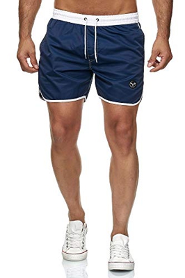 Kayhan Men Swimwear Sport, Navy XL