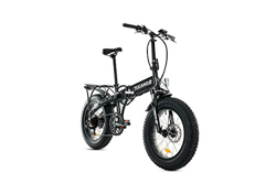 Tucano Bikes Monster HB Bicicleta Eléctrica Plegable, Gris (Antracita), Talla Única precio