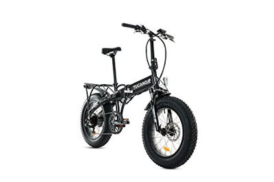 Tucano Bikes Monster HB Bicicleta Eléctrica Plegable, Gris (Antracita), Talla Única