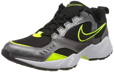 Nike Air Heights, Zapatillas de Running para Hombre, Nero Black Volt Mtlc Dk Grey White 006, 42 EU
