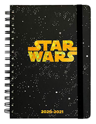 Grupo Erik - Agenda escolar 2020/2021 A5 Semana vista Star Wars Logo, 12 meses (14,8x21 cm) (ASVA52014) características