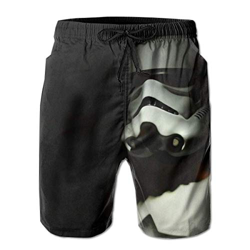 Bañadores Star Wars para Hombre, Pantalones Cortos Informales de Secado rápido para la Playa, bañadores con Bolsillos con cordón y Forro de Malla en oferta