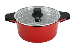 Rossetto freidora olla Evolution 2 in 1 con cesta asas y tapa – 24 cm precio