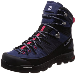 Salomon X ALP High LTR GTX W, Botas de Senderismo para Mujer, Azul (Crown Blue/Graphite/Virtual Pink 000), 40 2/3 EU características