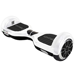 FIAT500 F500-H65W/Wh Hoverboard, Adultos Unisex, Blanco, Talla Única características