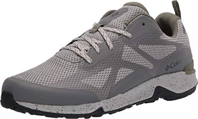 Columbia Vitesse Outdry, Zapatillas de Deporte, para Hombre, Verde (Stratus, Hiker Green), 47 EU