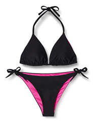 ARENA Bañador 2P Allover Triangle Two Pieces Bikini, Mujer, Black, 40 en oferta
