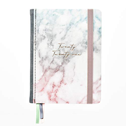 Agenda Académica 2020-2021 Ely - Semana Vista A6 - Encuadernación Suisse - Tapa Dura - Takenote Agendas- Agenda Bilingüe Español- Inglés (A6) características