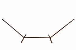 VITA5 - Soporte para hamaca (sin hamaca, hasta 2 personas, 205 kg, 290-330 x 100 x 110 cm) características