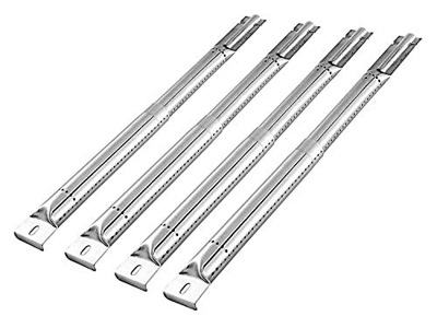 GFTIME 42206 31a 42 cm Universal Quemador Barbacoa de Gas Piezas de Repuesto para FirePlus, Fire Mountain, Char-Broil, Cosmo Y Otros Parrilla Barbacoa
