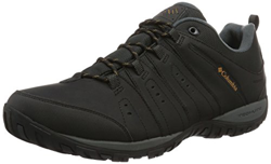 Columbia Peakfreak Nomad Zapatos impermeables para hombre , Gris(Graphite, Acid Green), 42.5 EU en oferta