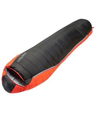 COLUMBUS LANIN 300 - Saco de Dormir, Unisex, Negro - (Negro)