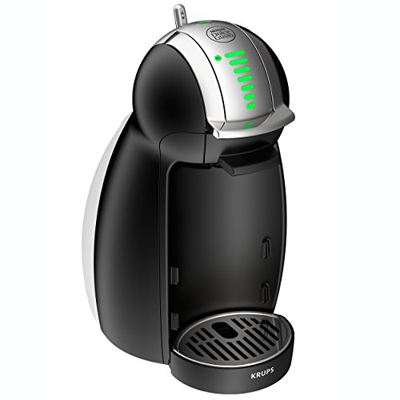 Krups Dolce Gusto Genio 2 KP1608 - Cafetera de cápsulas, 15 bares de presión, color negro