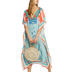 Wantbgd Ropa Playa Mujer Bikini Cover up Traje de Baño Vestido Verano Largo Talla Grande características